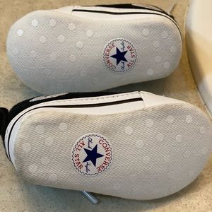Baby converse shoes